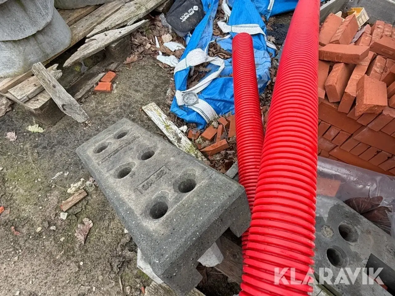 Billede 10 - Plastik rør