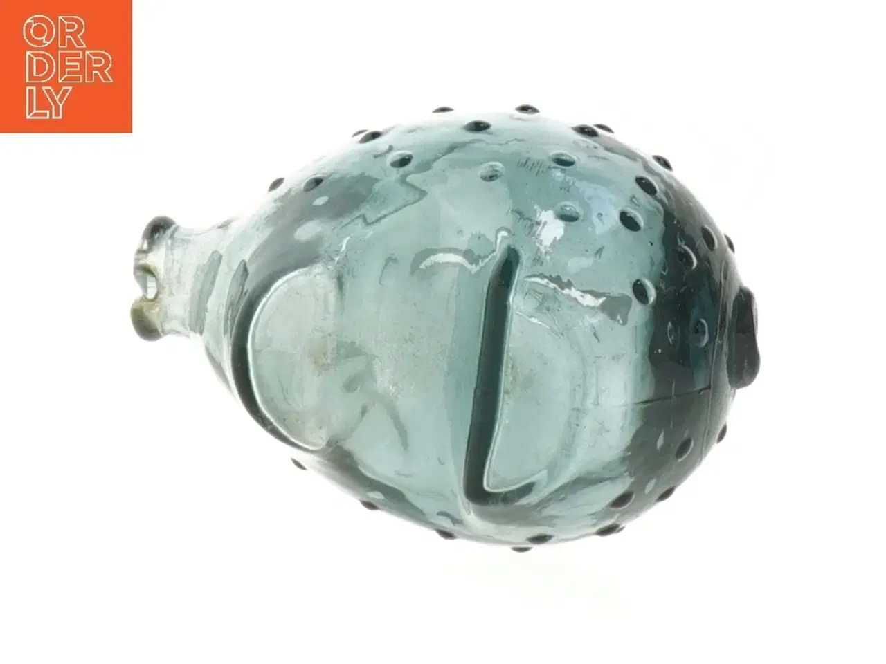 Billede 4 - Glas sparegris (str. 12 cm)