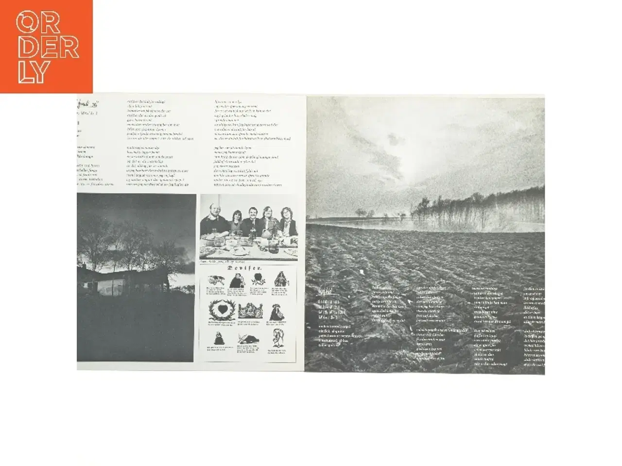 Billede 2 - Trille: En Lille Bunke Krummer LP fra Ex Libris