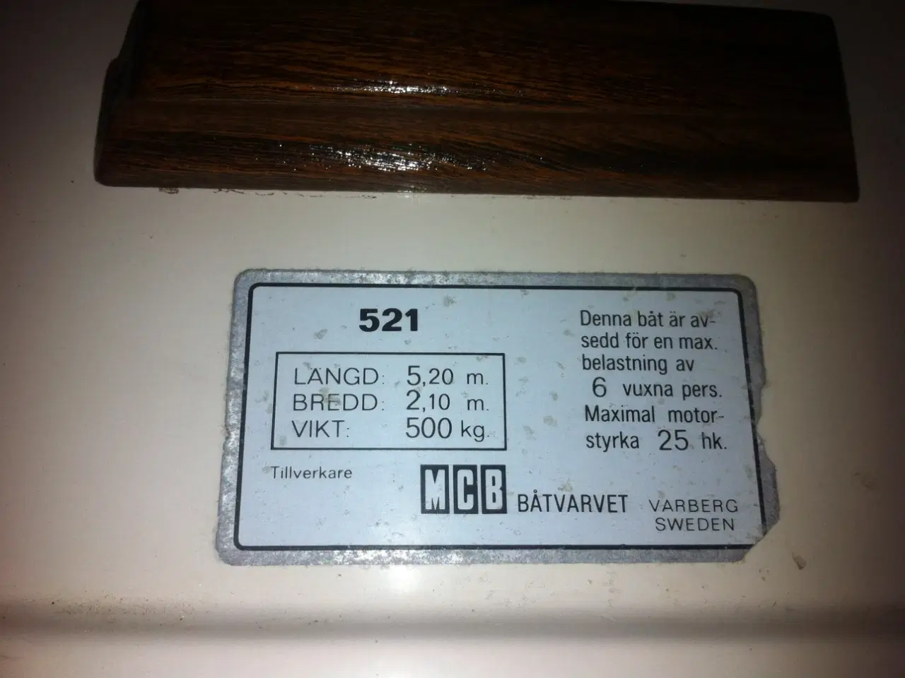 Billede 20 - Crescent 521 og Johnson 35 HK og Brederup 752 R 