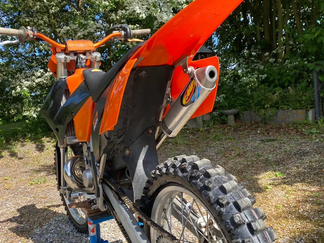 Billede 5 - Ktm sx 250 2004 2 takt motocross 