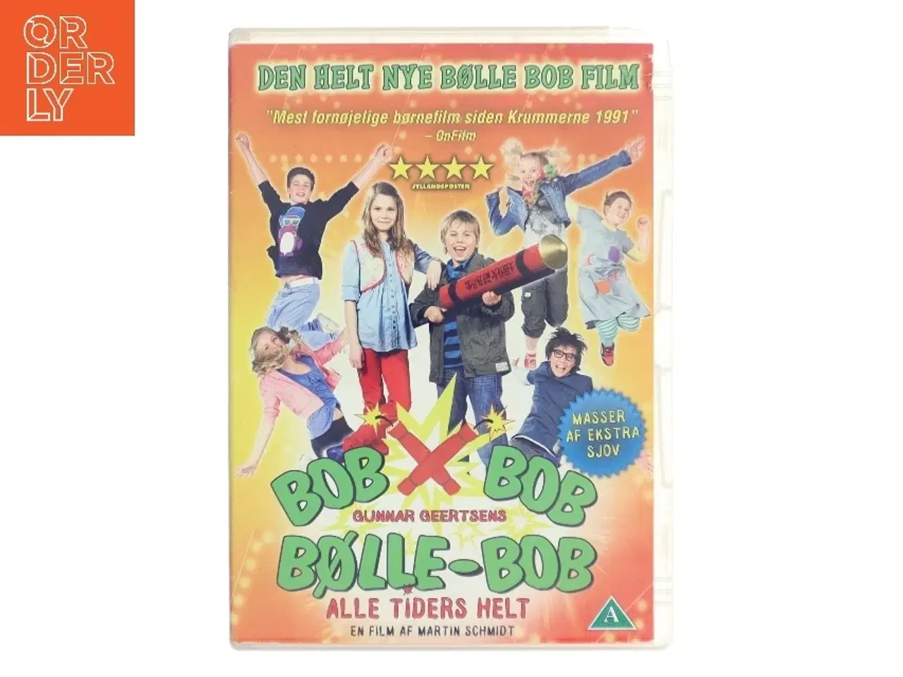 Billede 1 - Bob Bob Bølle Bob (-) med Tommy Kenter (DVD)