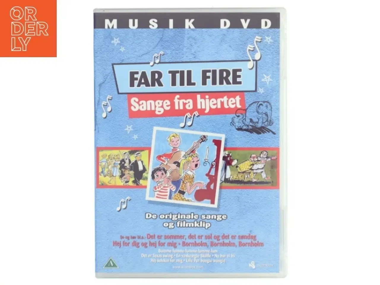 Billede 1 - Far til fire