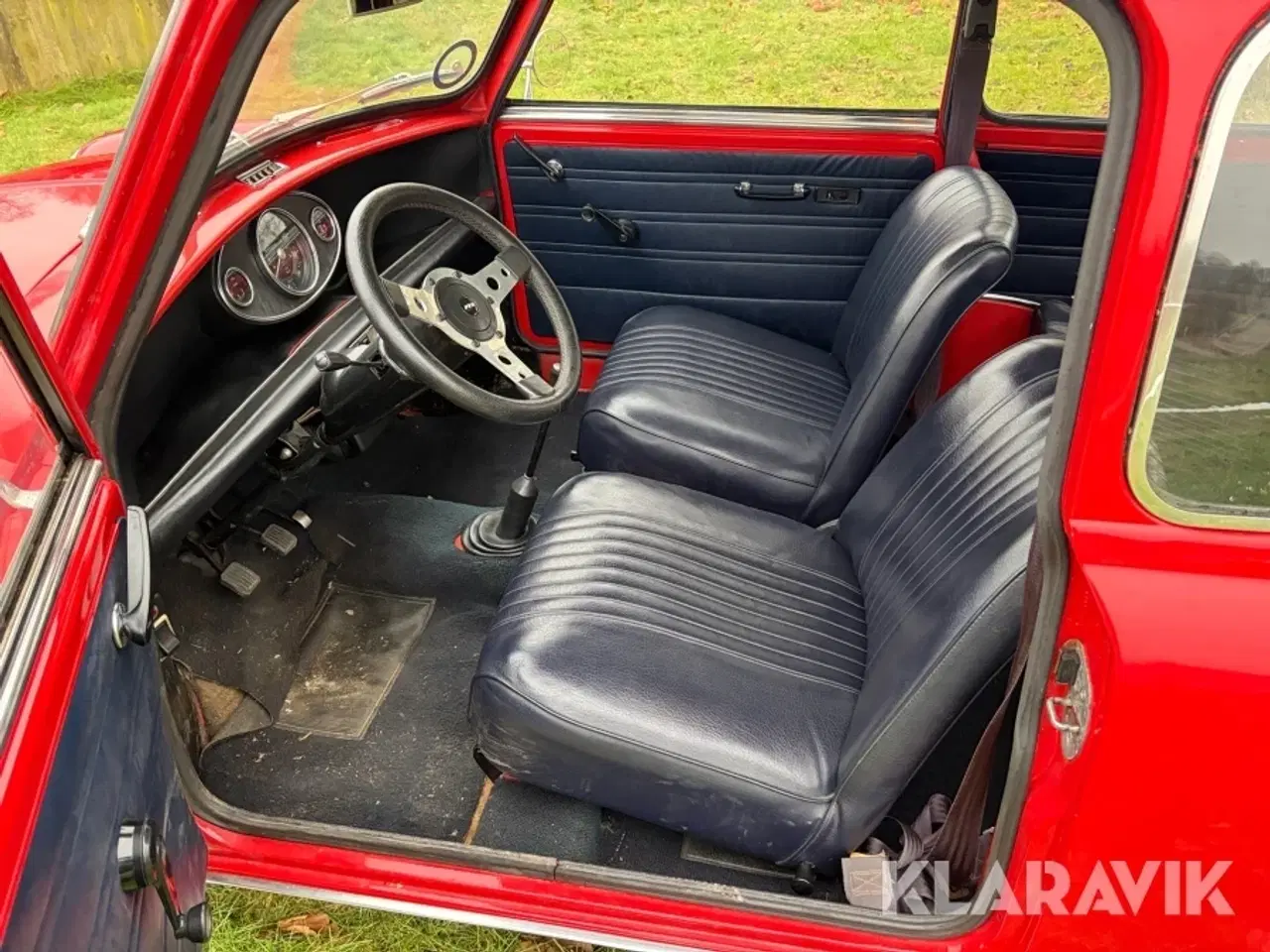 Billede 10 - Veteranbil Morris Mascot