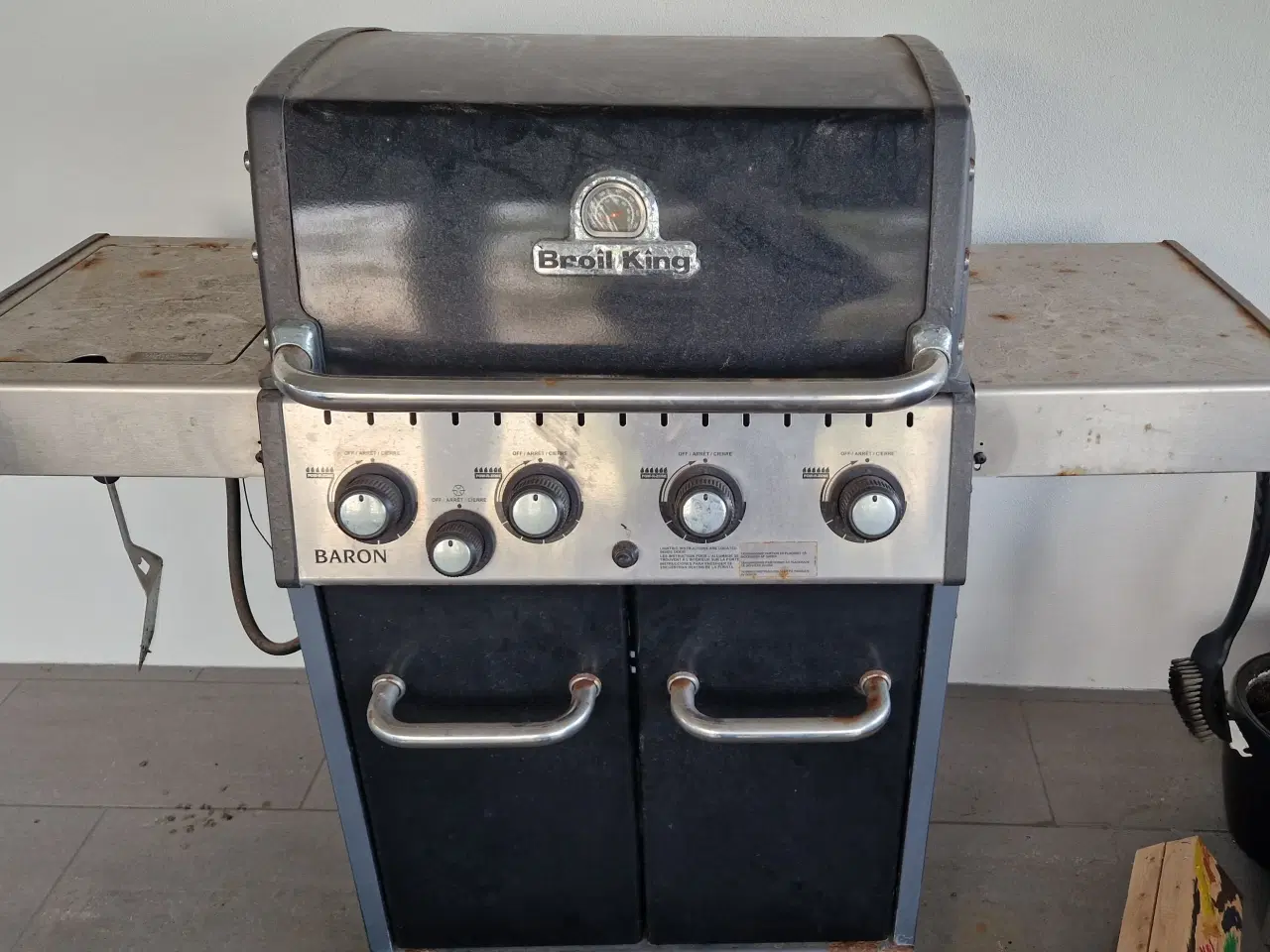 Billede 2 - Broil King gasgrill 