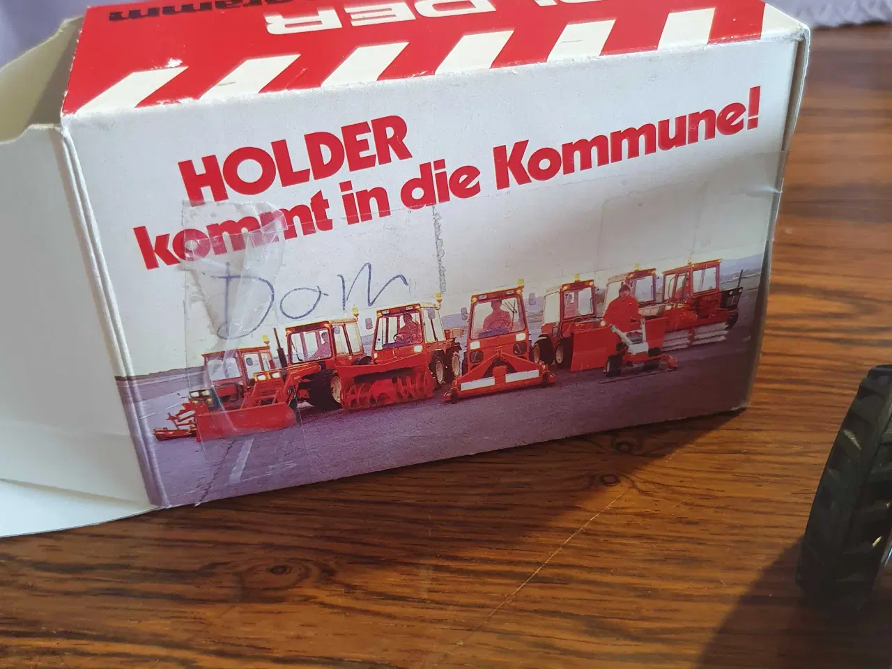 Billede 7 - Vintage model traktor 