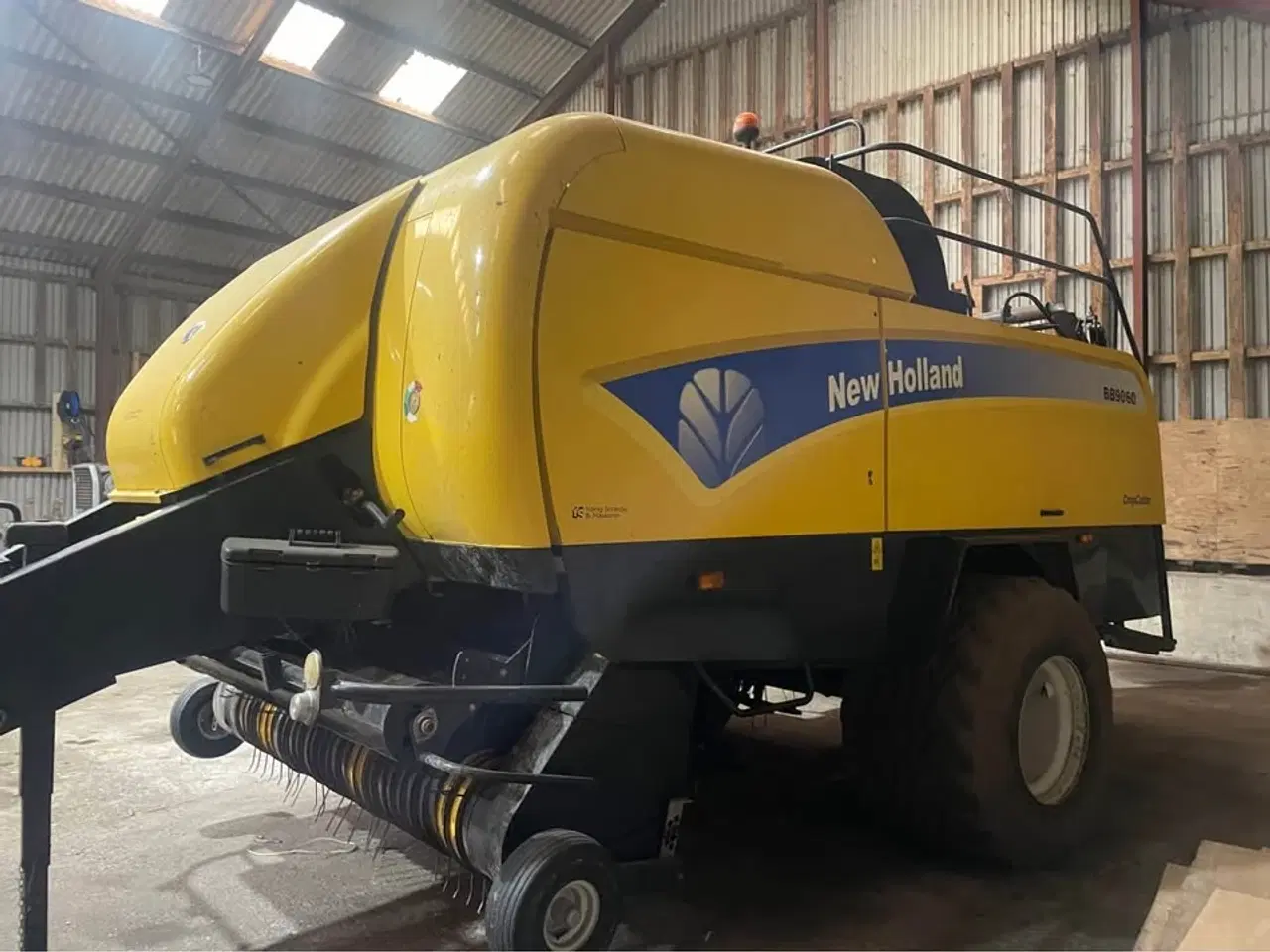 Billede 1 - new holland 9060