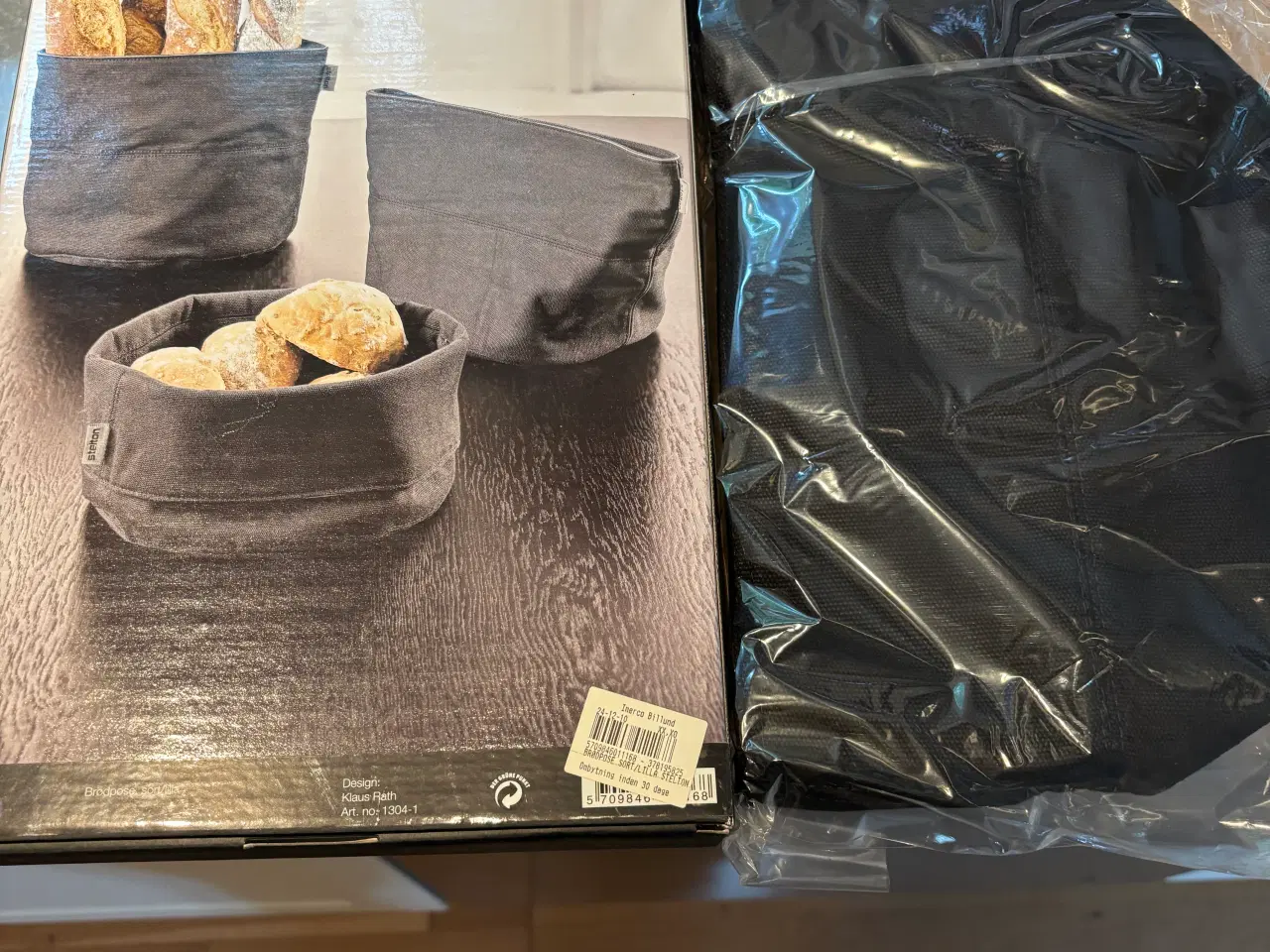 Billede 3 - Stelton termokande med kopper og brødpose