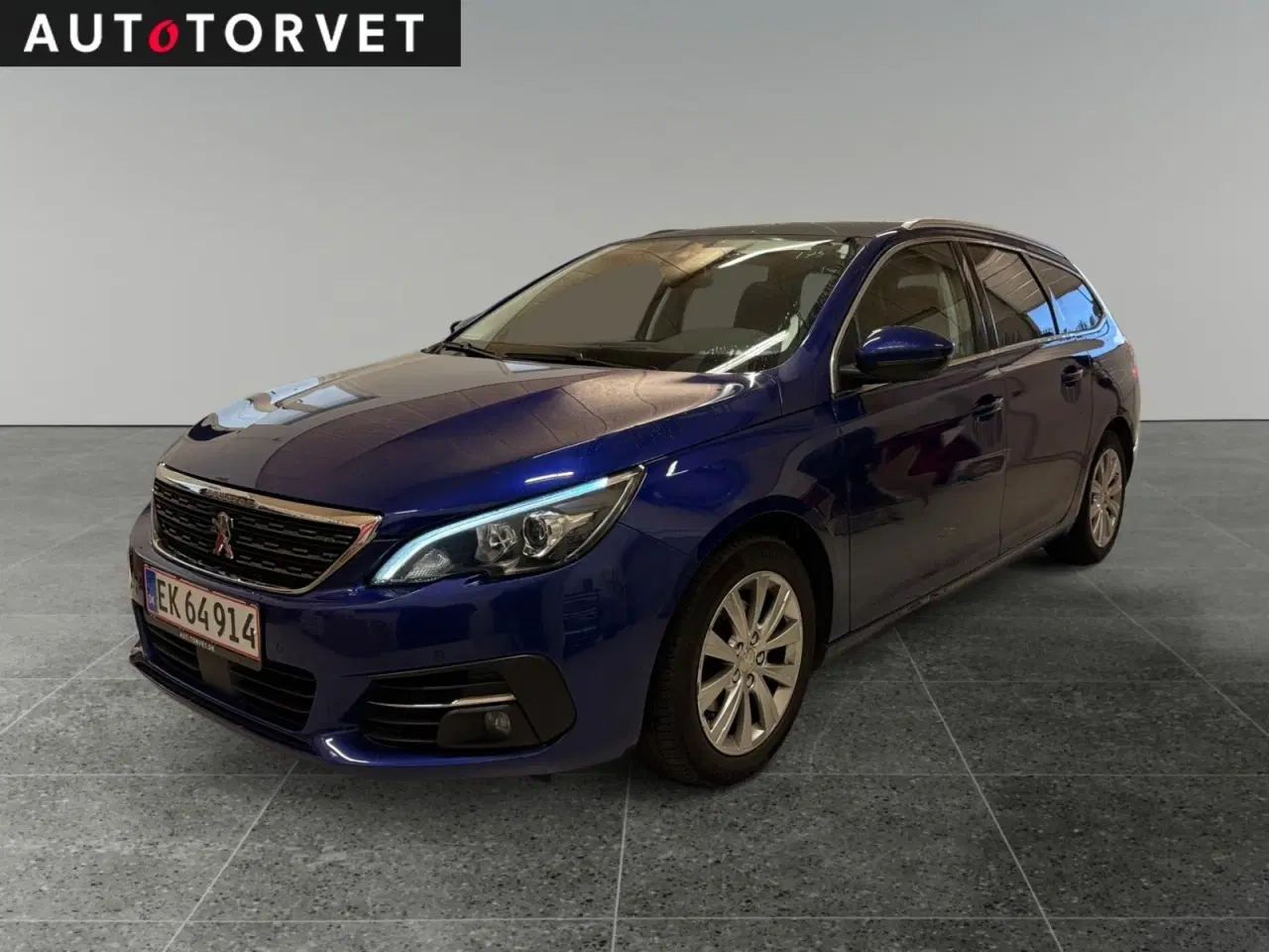 Billede 1 - Peugeot 308 1,5 BlueHDi 130 Allure Sky SW
