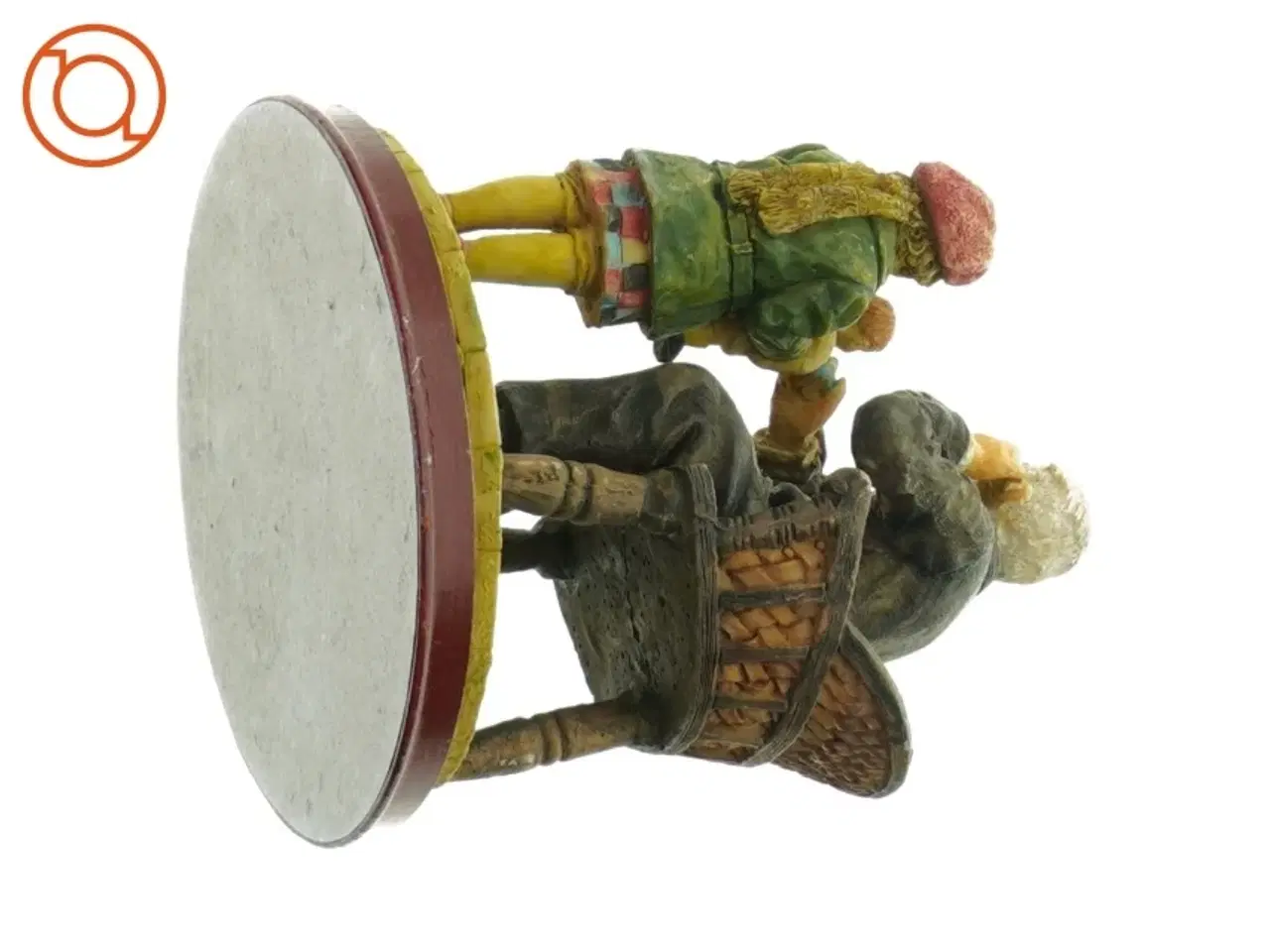 Billede 2 - Dekorations figur (str. 15 x 17 cm)