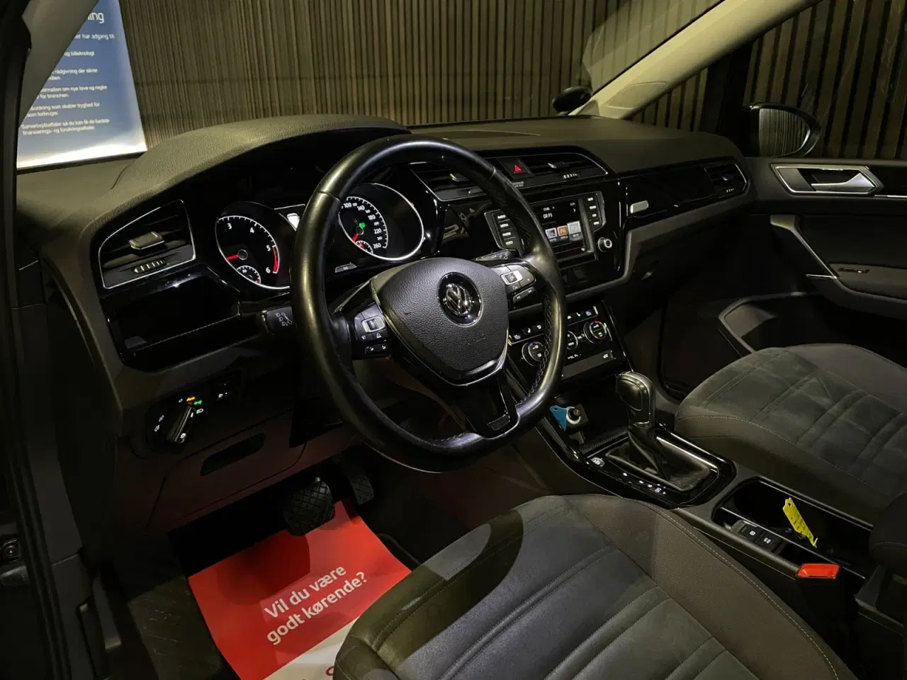Billede 7 - VW Touran 2,0 TDi 150 Highline DSG 7prs