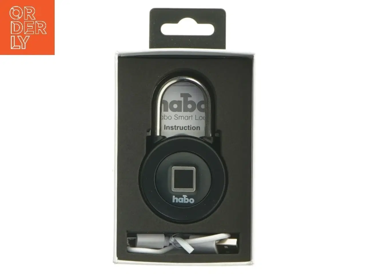 Billede 2 - habo smart lock med fingeraftryk læser