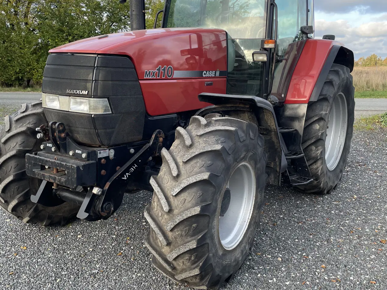 Billede 4 - Traktor Case MX 110