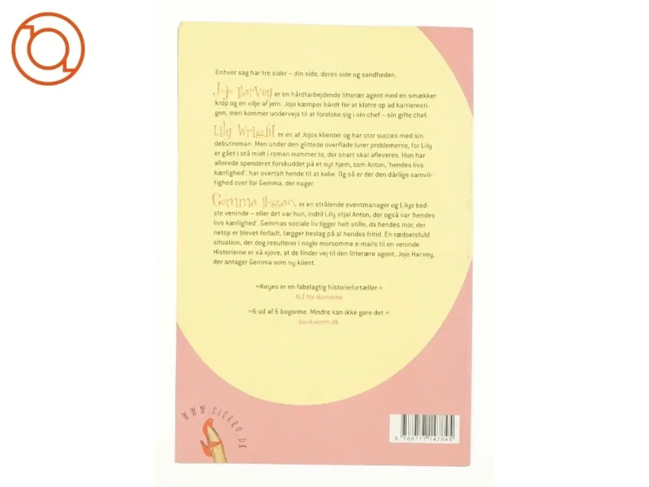 Billede 2 - Tre sider af samme sag af Marian Keyes (Bog)