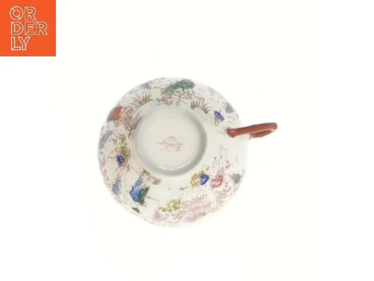 Billede 3 - Dekorative tekopper med orientalsk motiv (str. Ø 8,5x4,5 cm)