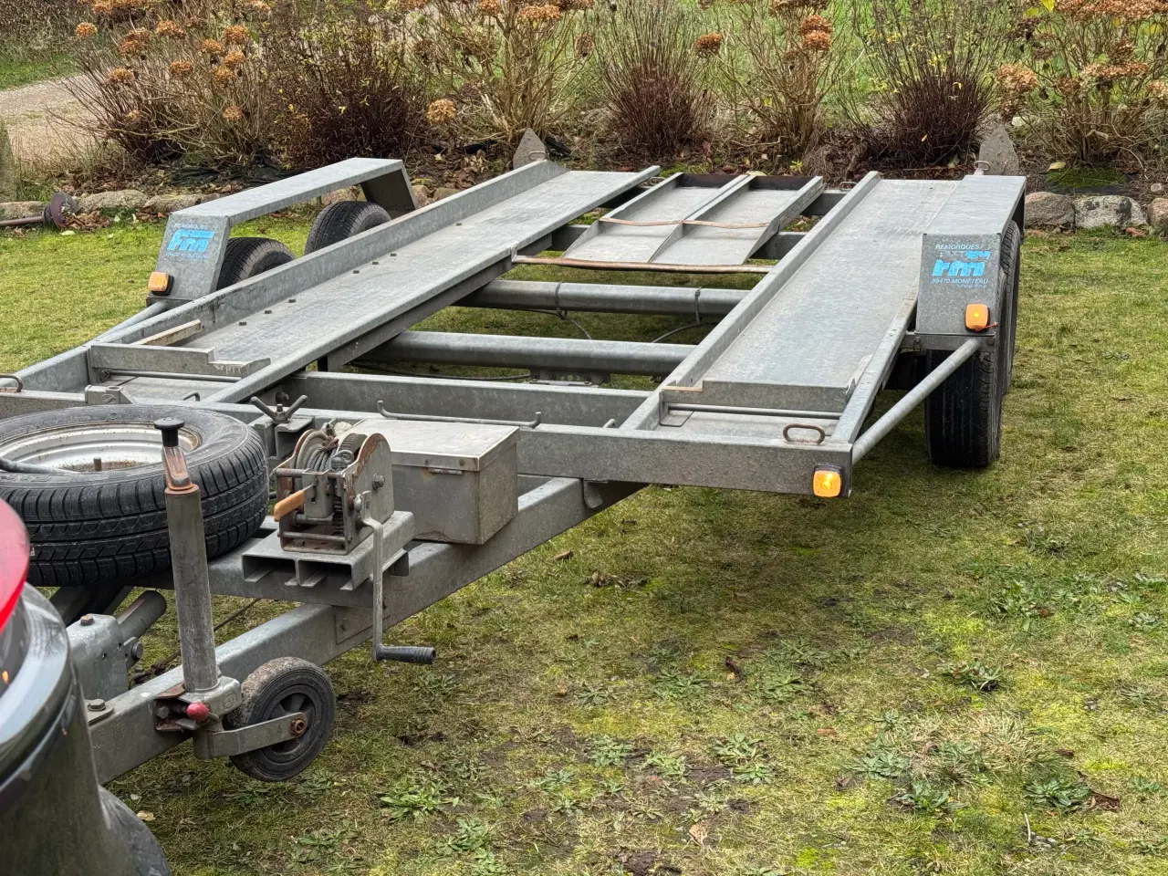 Billede 3 - 2 tons autotrailer med vip