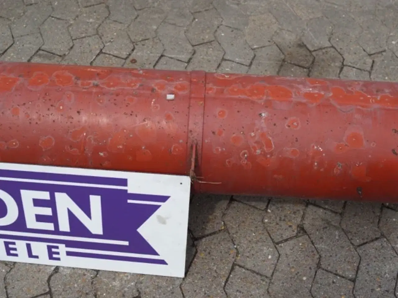 Billede 12 - Laverda 3500 Tømmerør 3.50M