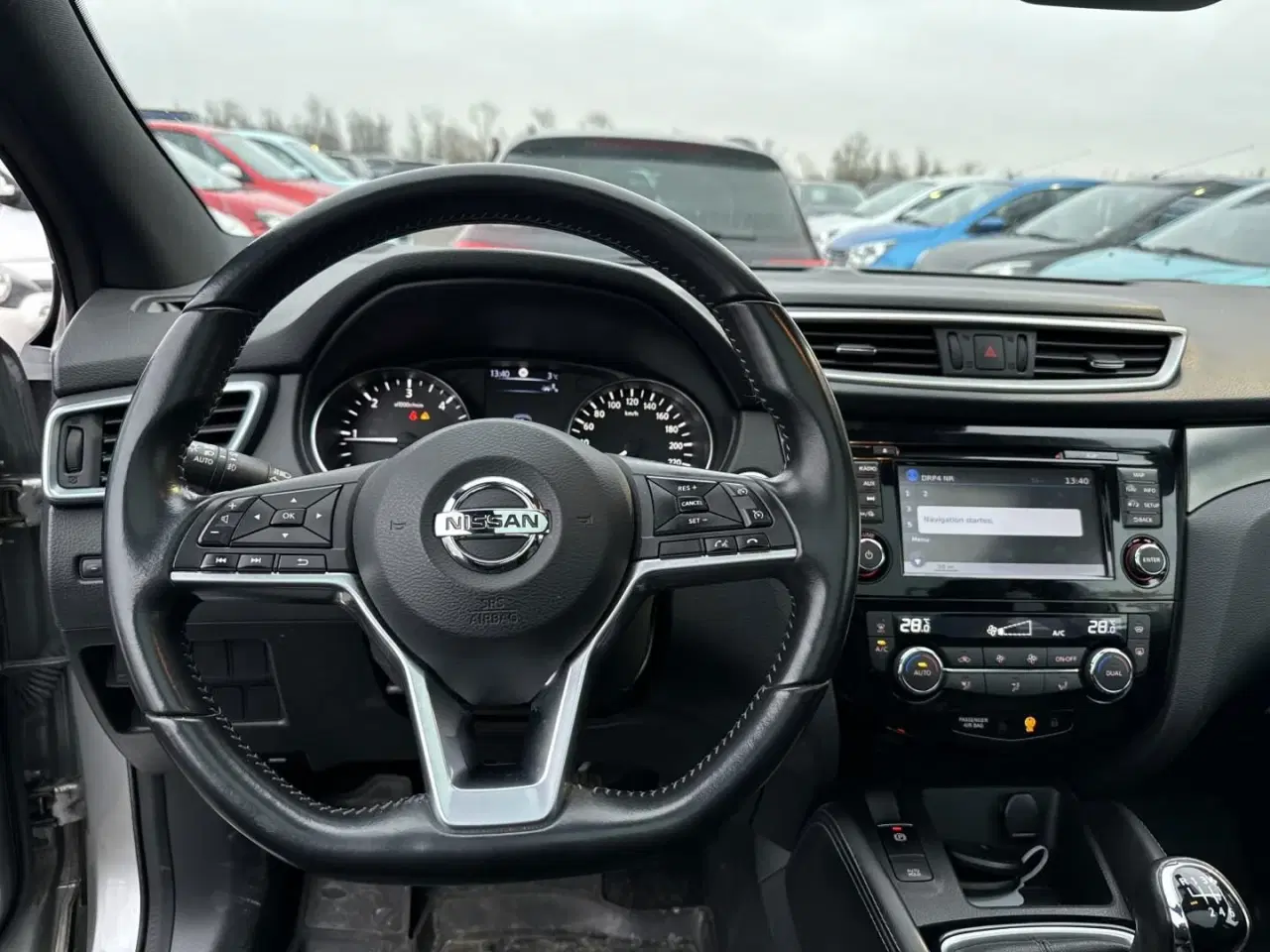 Billede 12 - Nissan Qashqai 1,5 DCi Tekna+ 110HK 5d 6g