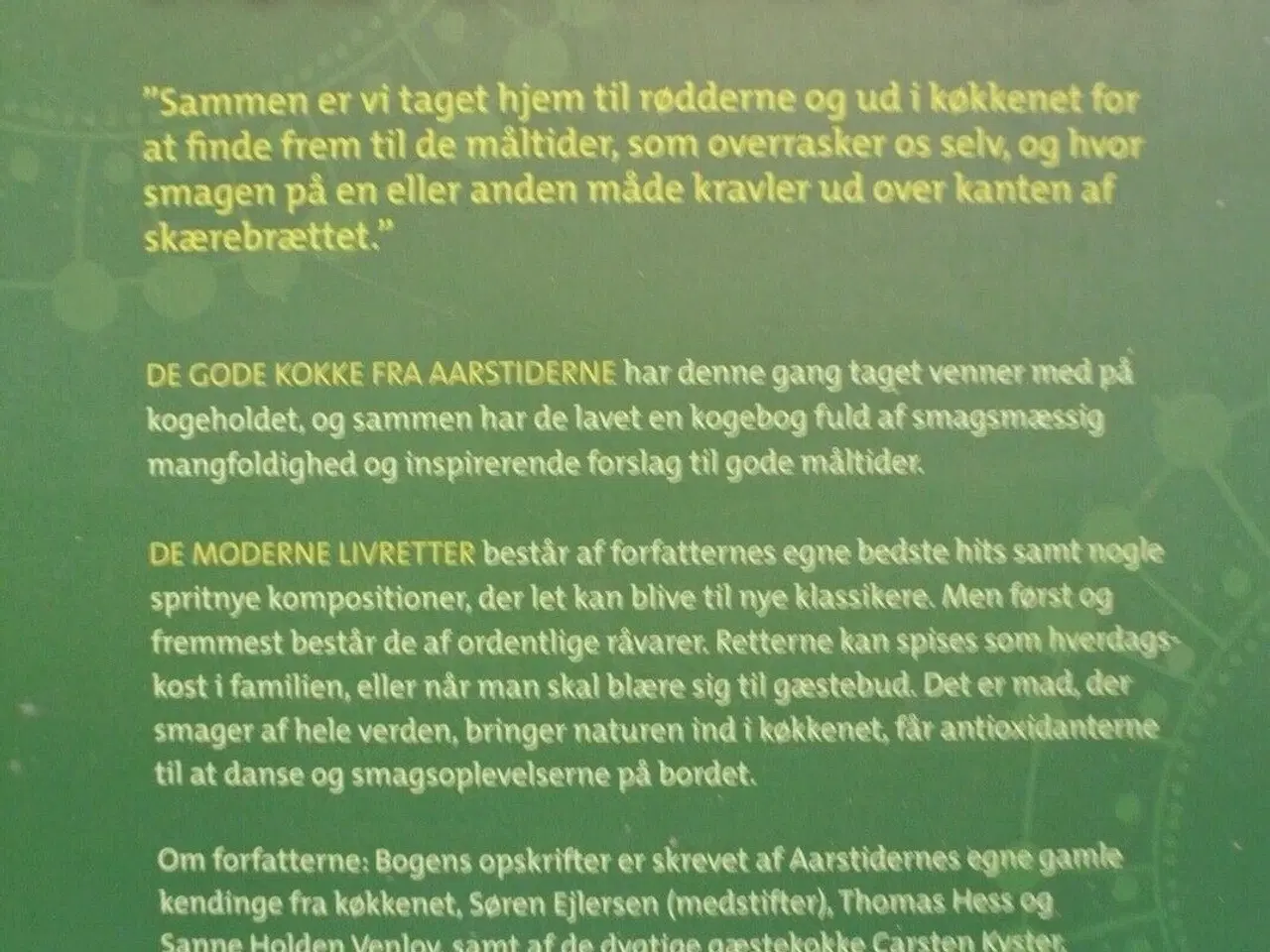 Billede 3 - aarstidernes nye livretter, af søren ejlersen mfl.
