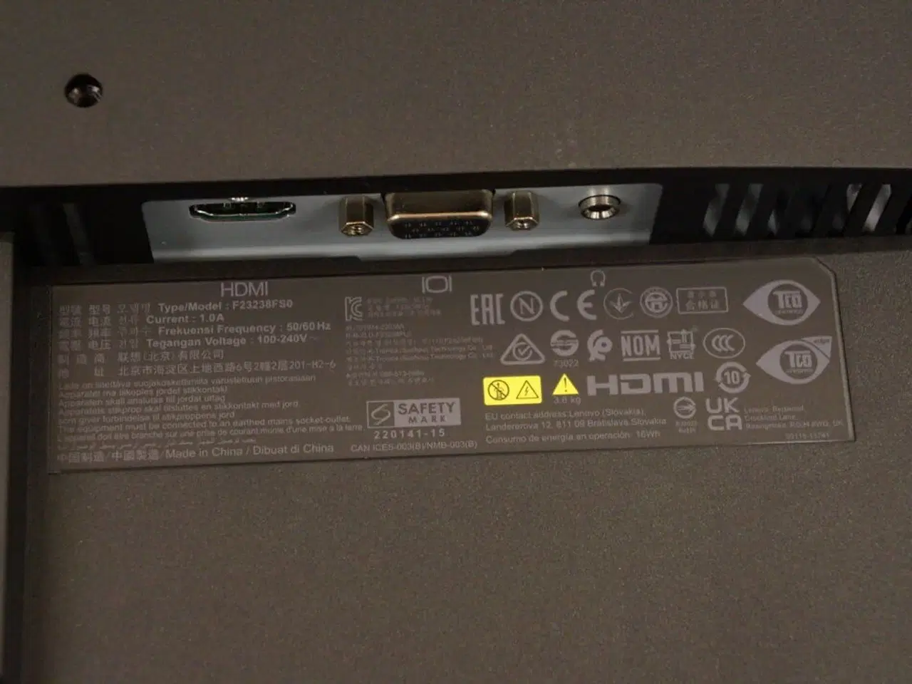 Billede 5 - Skærm LENOVO