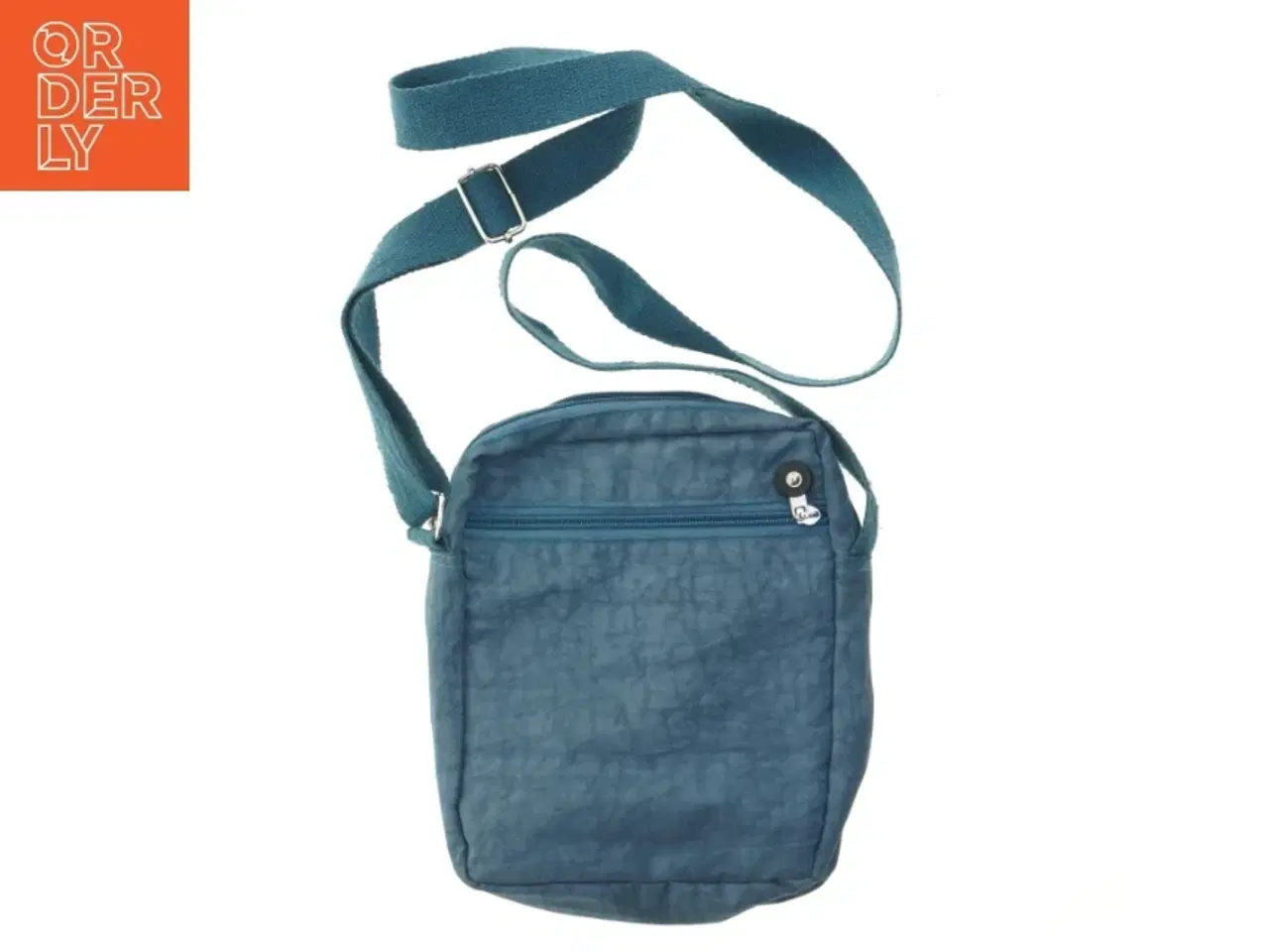 Billede 2 - Blå skuldertaske fra Sport (str. 27x22 cm)