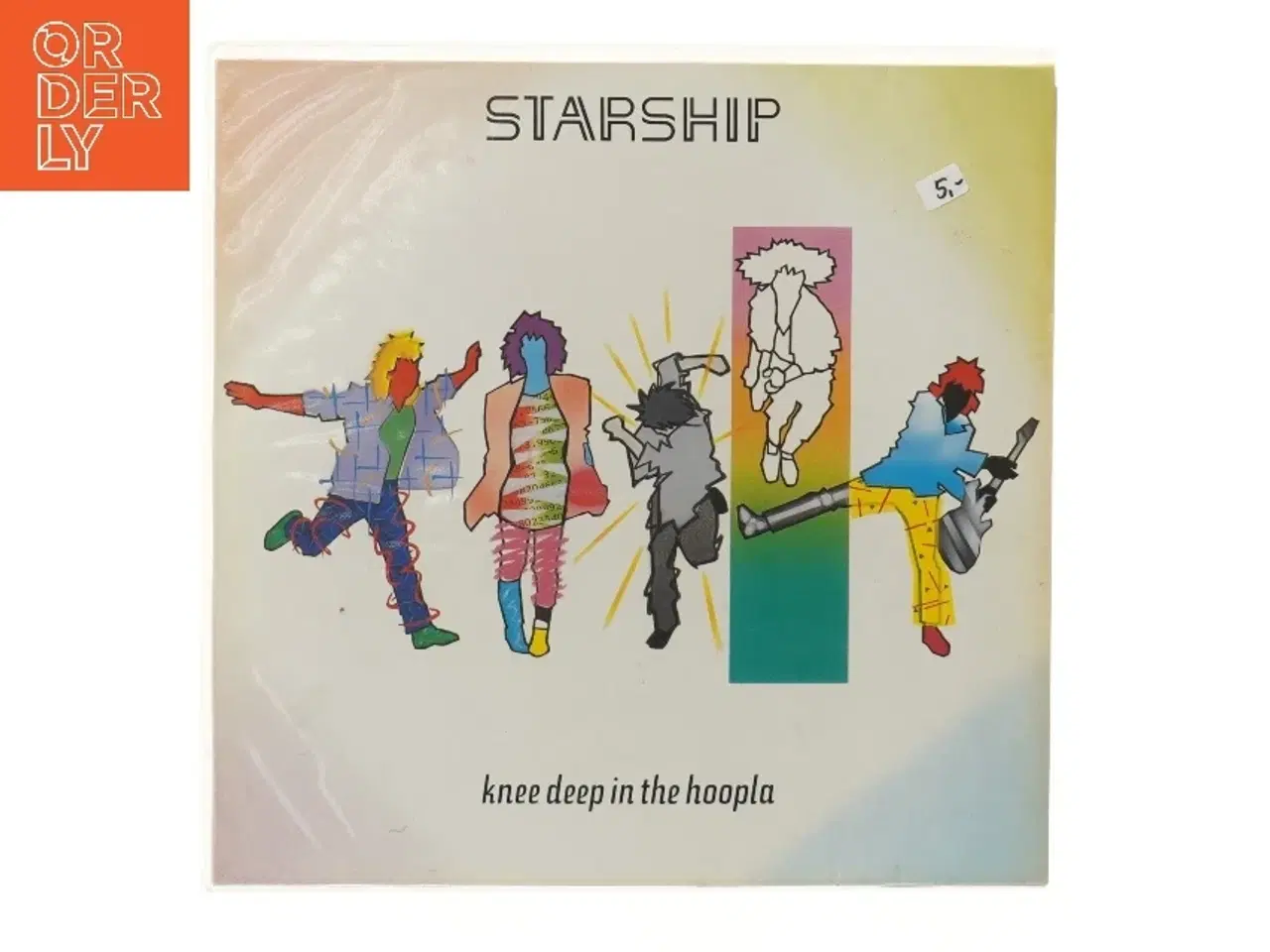 Billede 1 - Starship &#39;Knee Deep in the Hoopla&#39; LP fra Starship