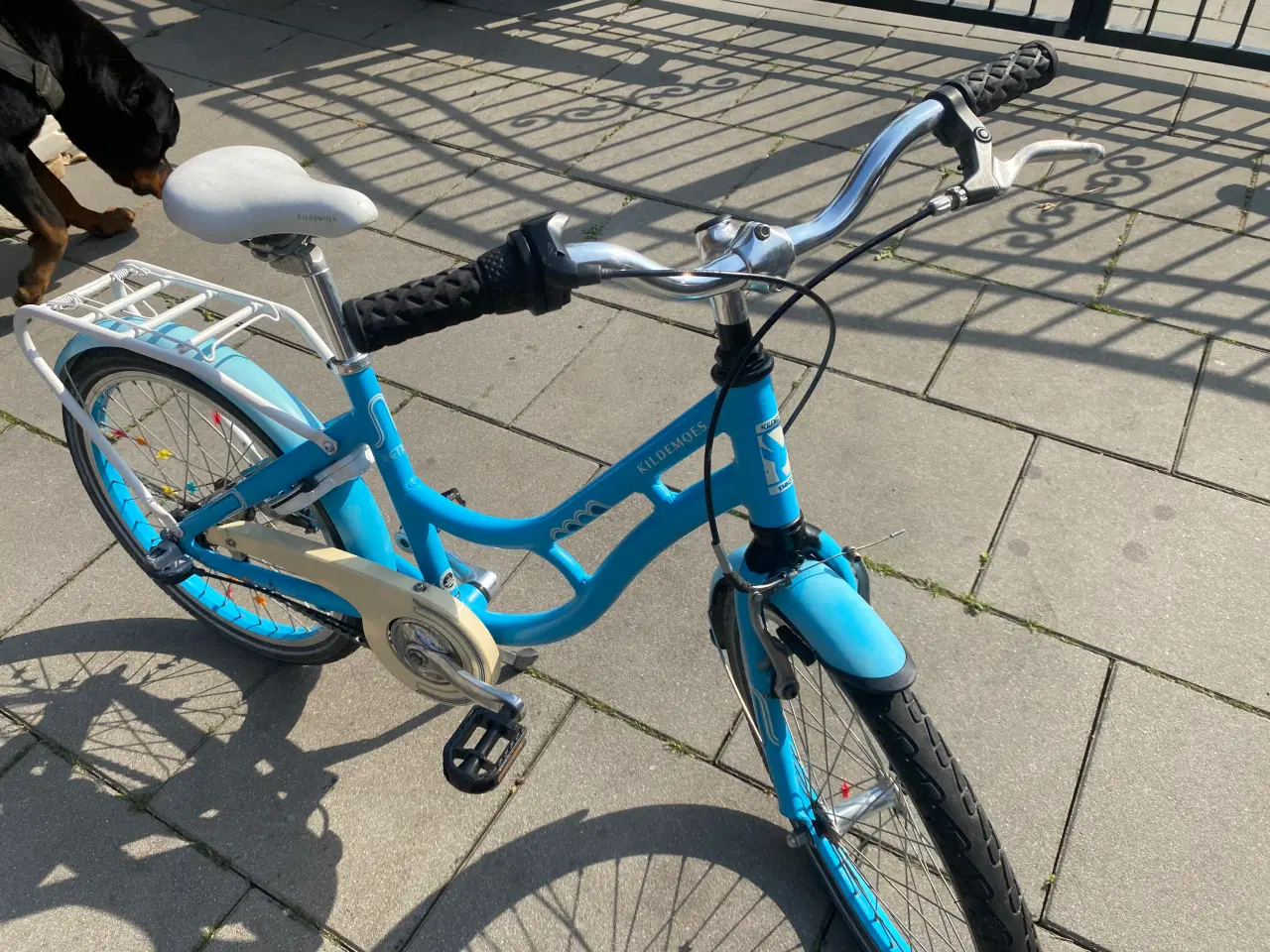 Billede 11 - Købt til 5299 kr 20 tommer prinsesse cykel 