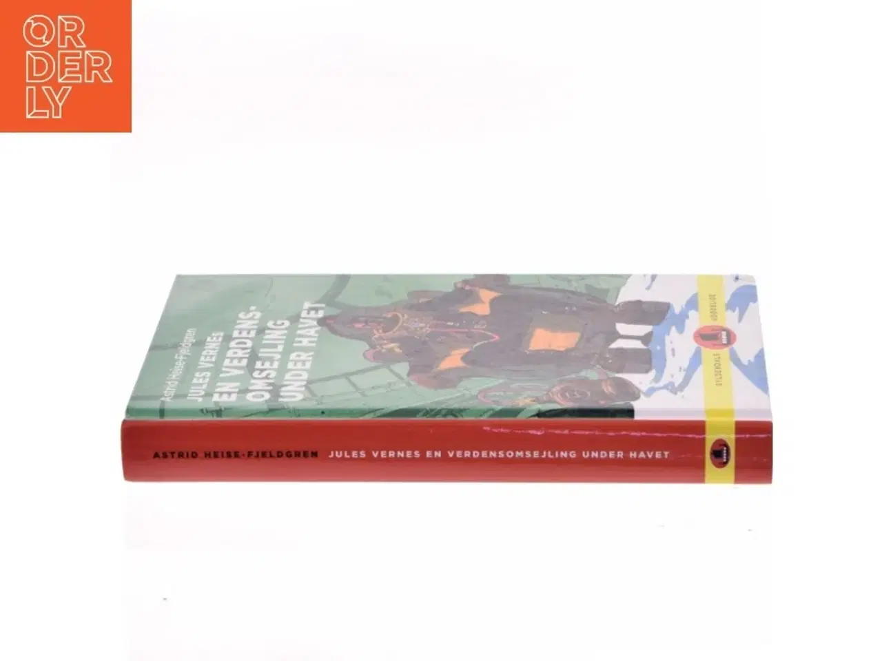 Billede 2 - En verdensomsejling under havet - Gyldeldals udødelige af Astrid Heise-Fjeldgren (Bog)