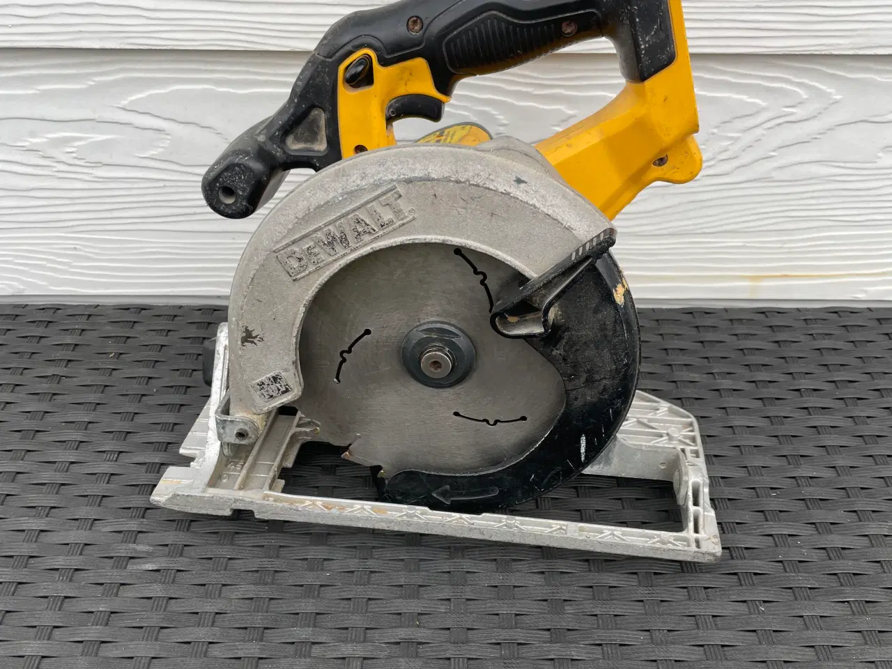 Billede 1 - DeWalt rundsav 55 mm 18V