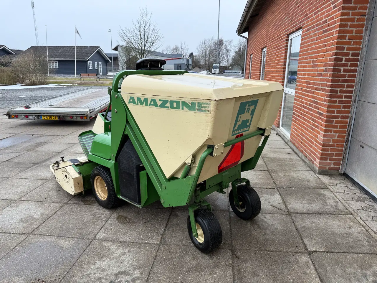 Billede 3 - Amazone ph125 vertikalskærer og klipper i en 