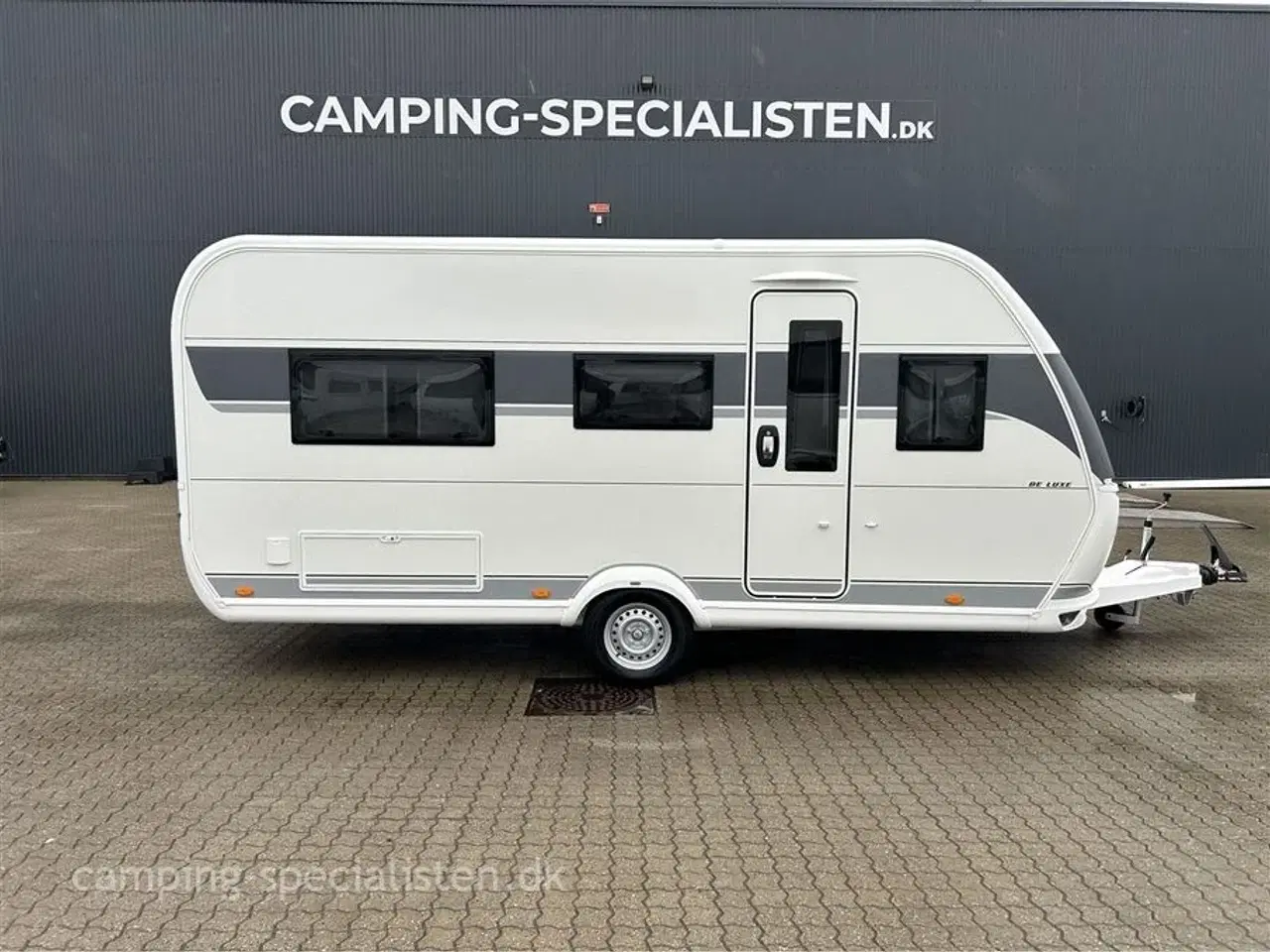 Billede 1 - 2025 - Hobby De Luxe 460 LU   Hobby De Luxe  460 LU kan nu ses hos Camping -Specialisten . dk  i Silkeborg