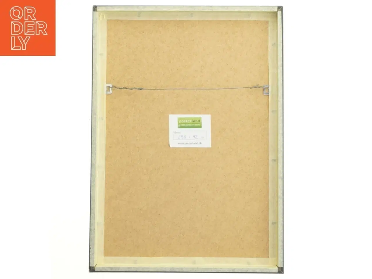 Billede 2 - Indrammet billede af vintertræ (str. 29,8x42 cm)