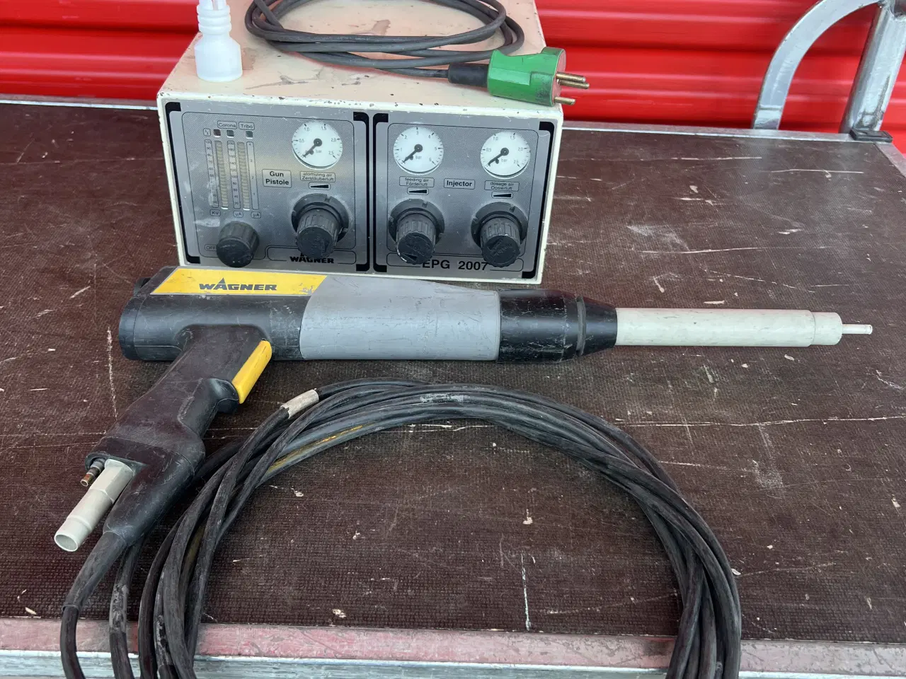 Billede 1 - Wagner Pulverlakerings pistol med styreenhed