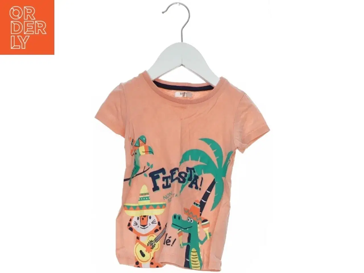 Billede 1 - T-Shirt med Fiesta-motiv (str. 86)