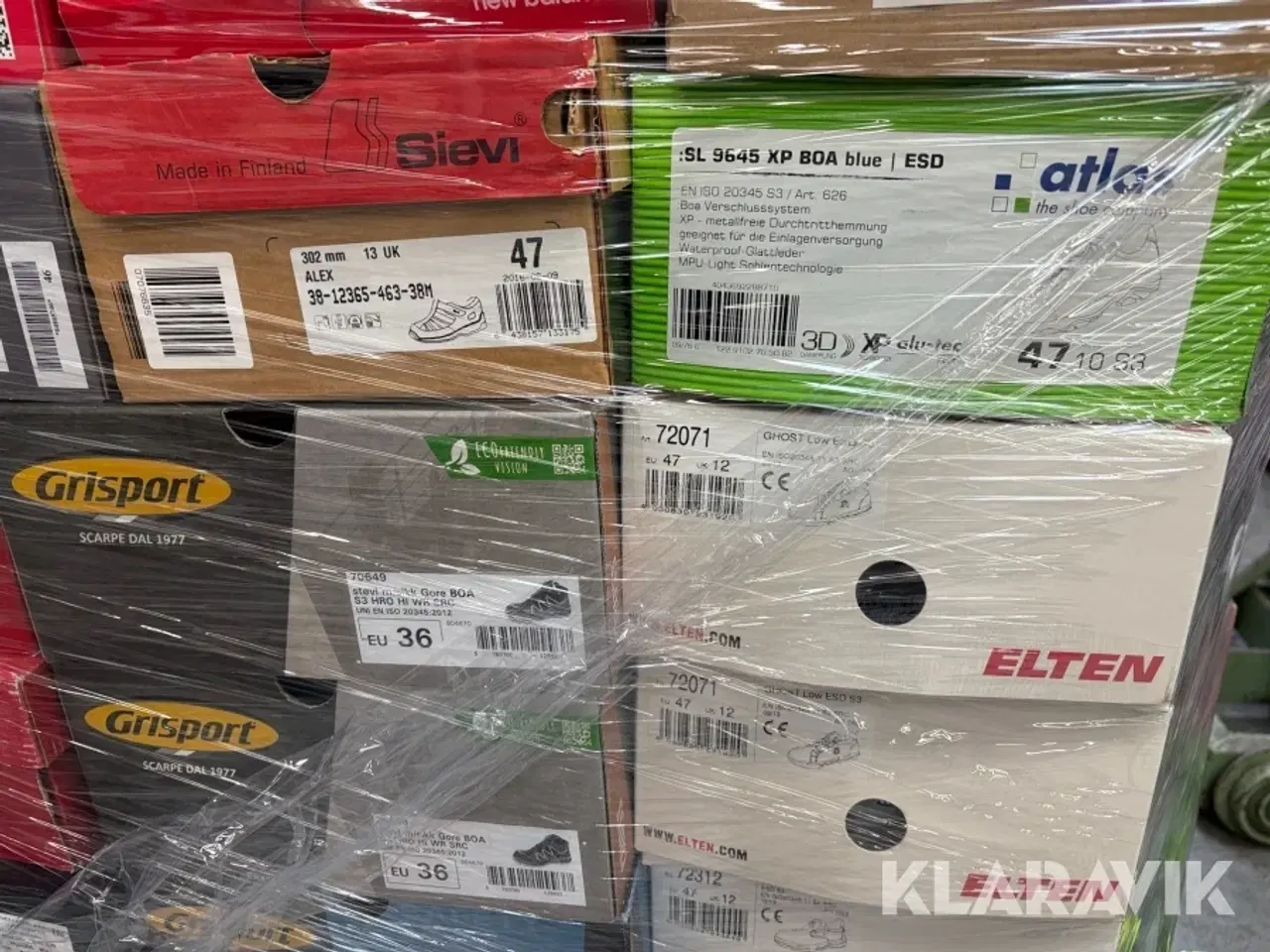 Billede 6 - Arbejdssko - assoteret type - 115 styks i alt