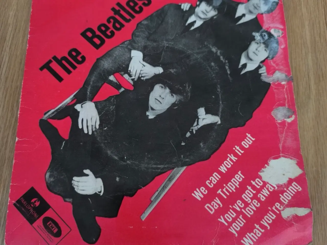 Billede 4 -  the beatles singles