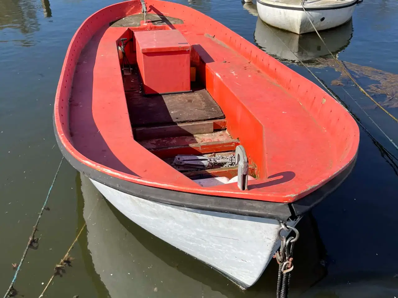 Billede 1 - Redningsbåd med Bukh diesel