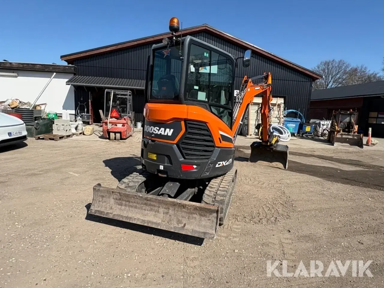 Billede 6 - Gravemaskine Doosan DX27Z med engcon