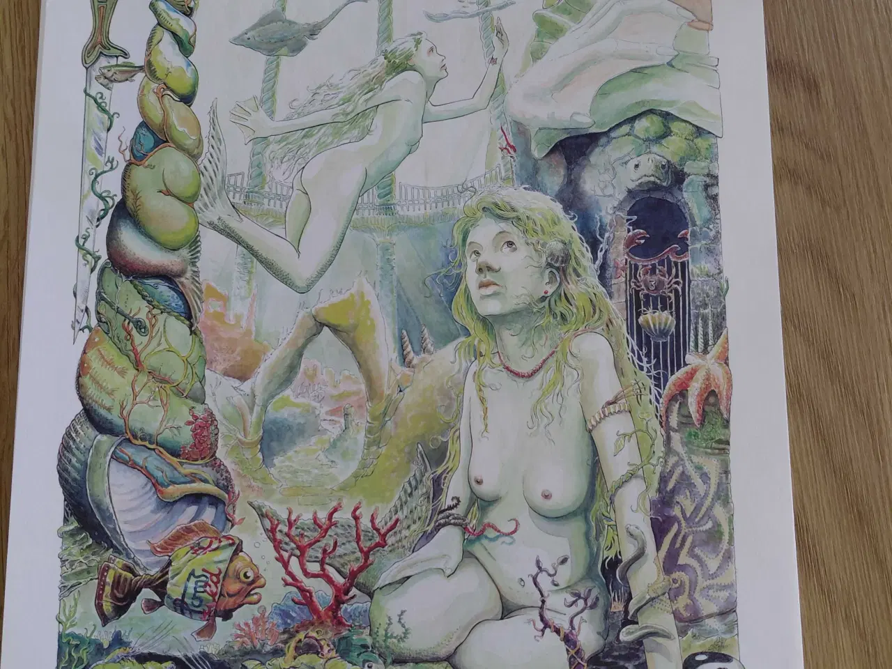 Billede 4 - Fine HC Andersen plakater