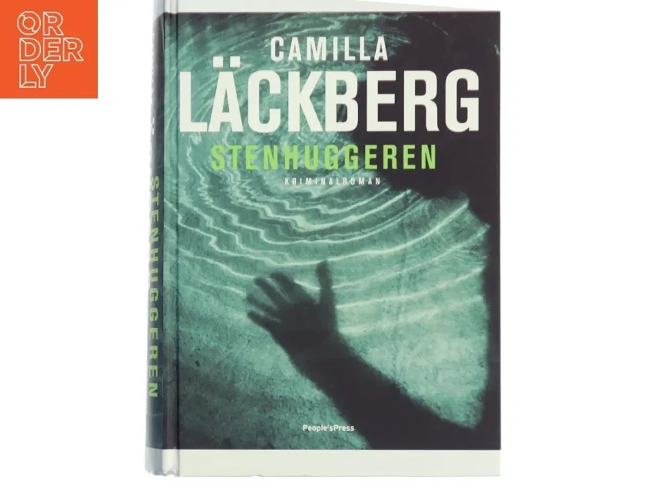 Billede 1 - Stenhuggeren : kriminalroman af Camilla L&#228;ckberg (Bog)