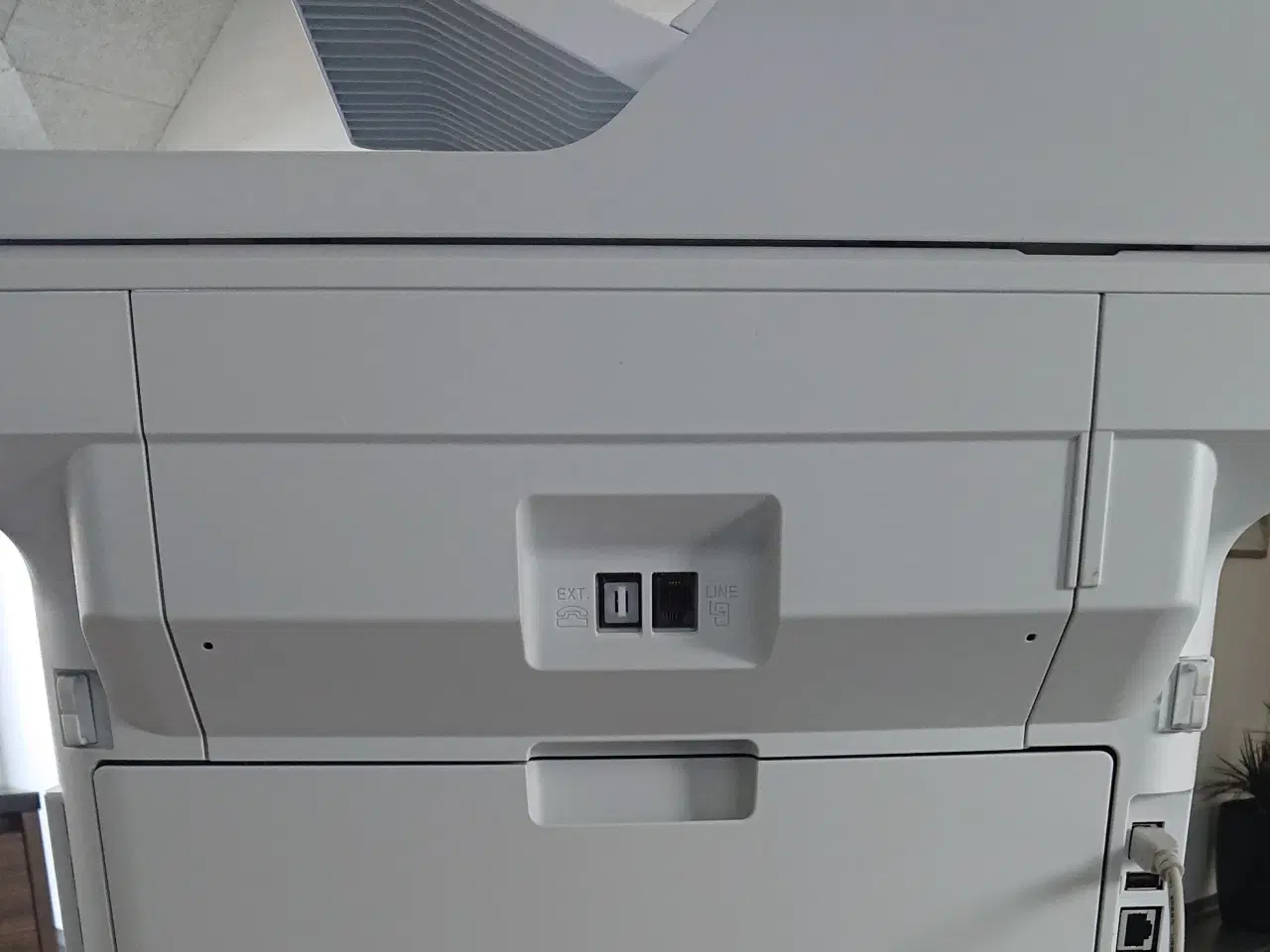 Billede 4 - Laserprinter multifunktion m. farve 