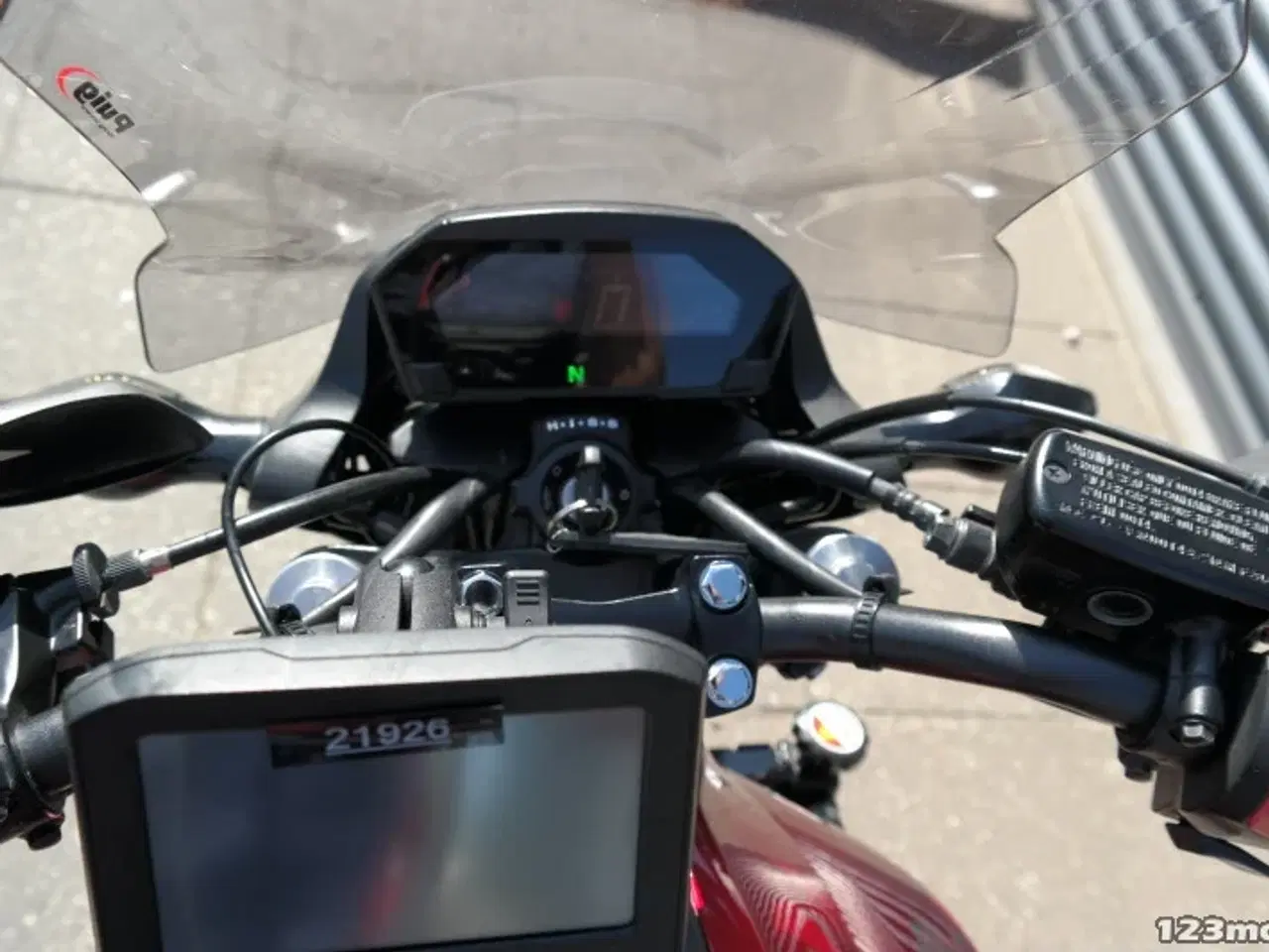 Billede 22 - Honda NC 750 SA MC-SYD       BYTTER GERNE