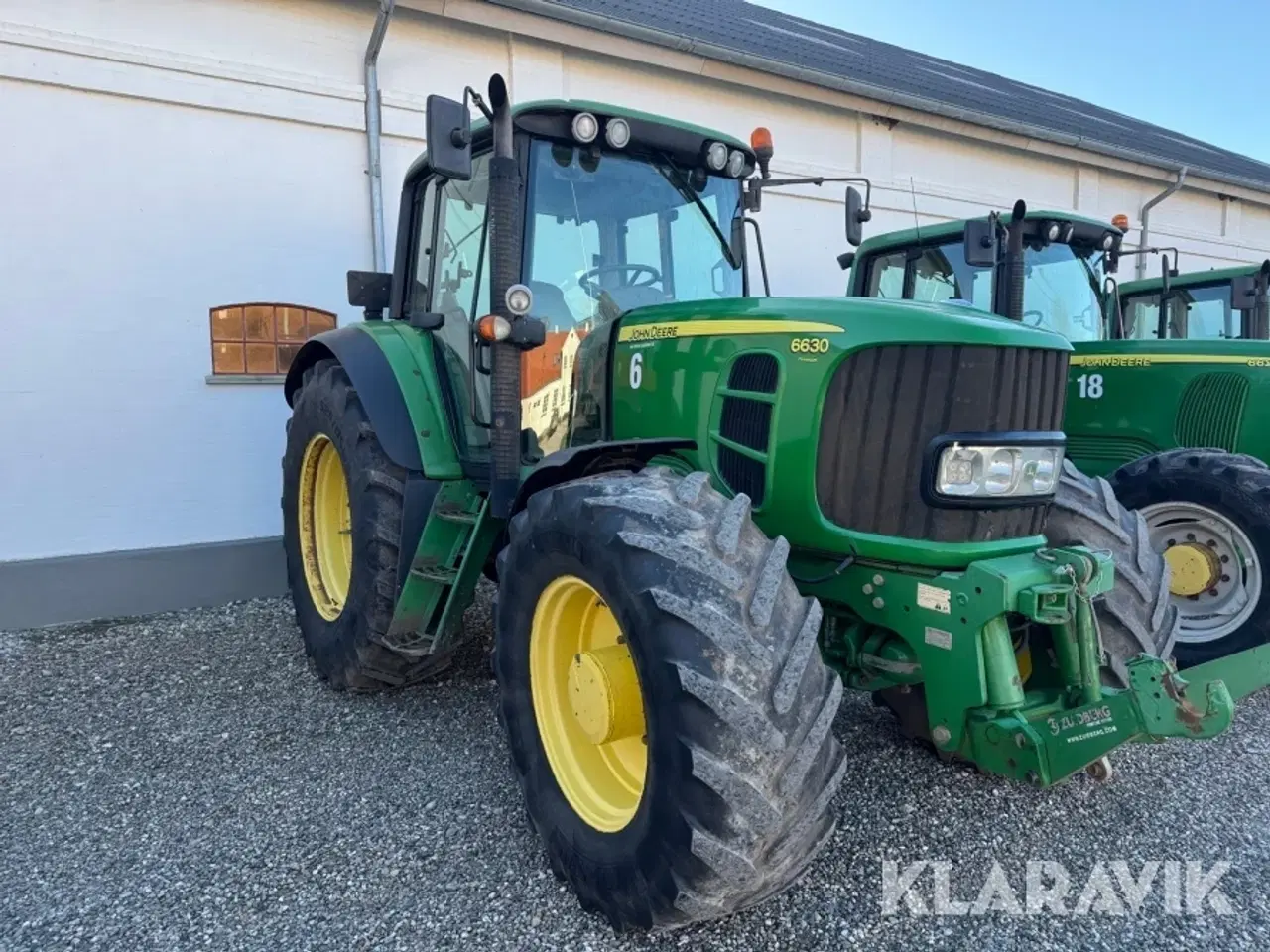 Billede 2 - Traktor John Deere 6630 premium