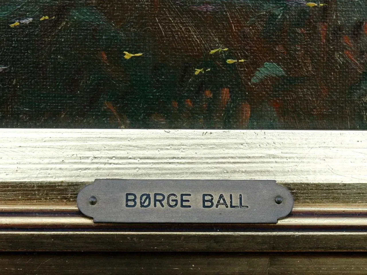 Billede 3 - Maleri af Børge Ball (1906-1979)