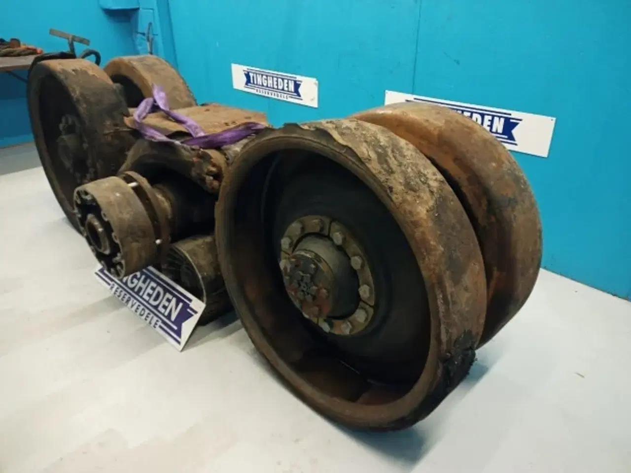 Billede 10 - Claas Lexion 780 R.H. Terre Trac 