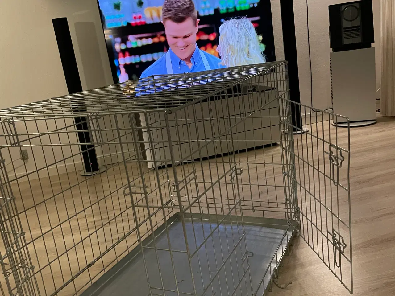 Billede 6 - Hundebur med pude