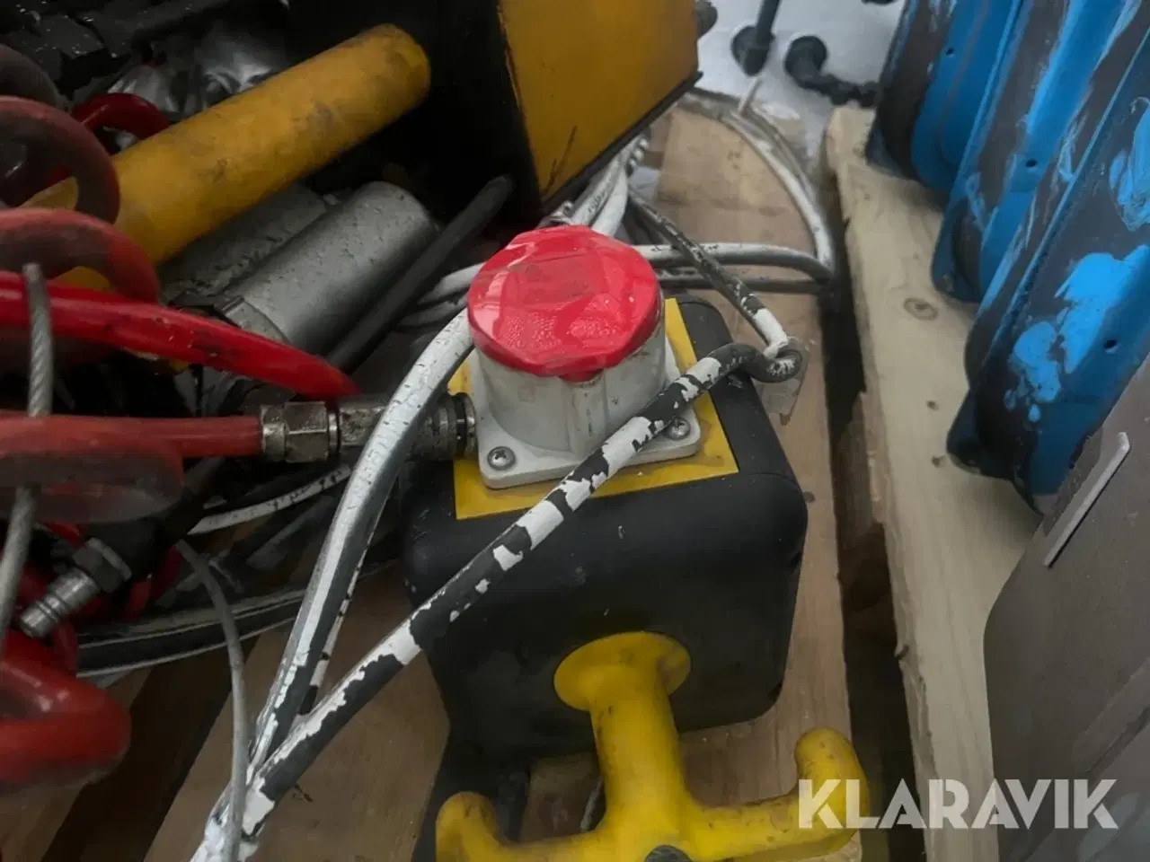 Billede 8 - Strøm og luftindtag 7 styk