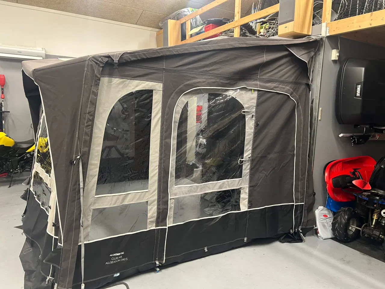Billede 2 - Dometic lufttelt med annex
