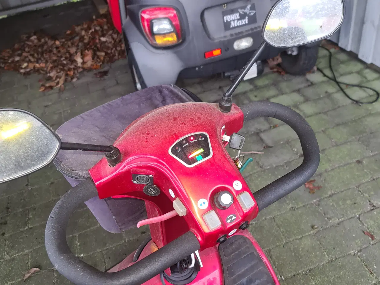 Billede 5 - Lindebjerg LM-500 el-scooter