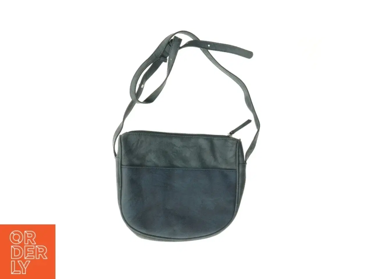 Billede 1 - Sort crossover taske (str. 30 x 25 cm)